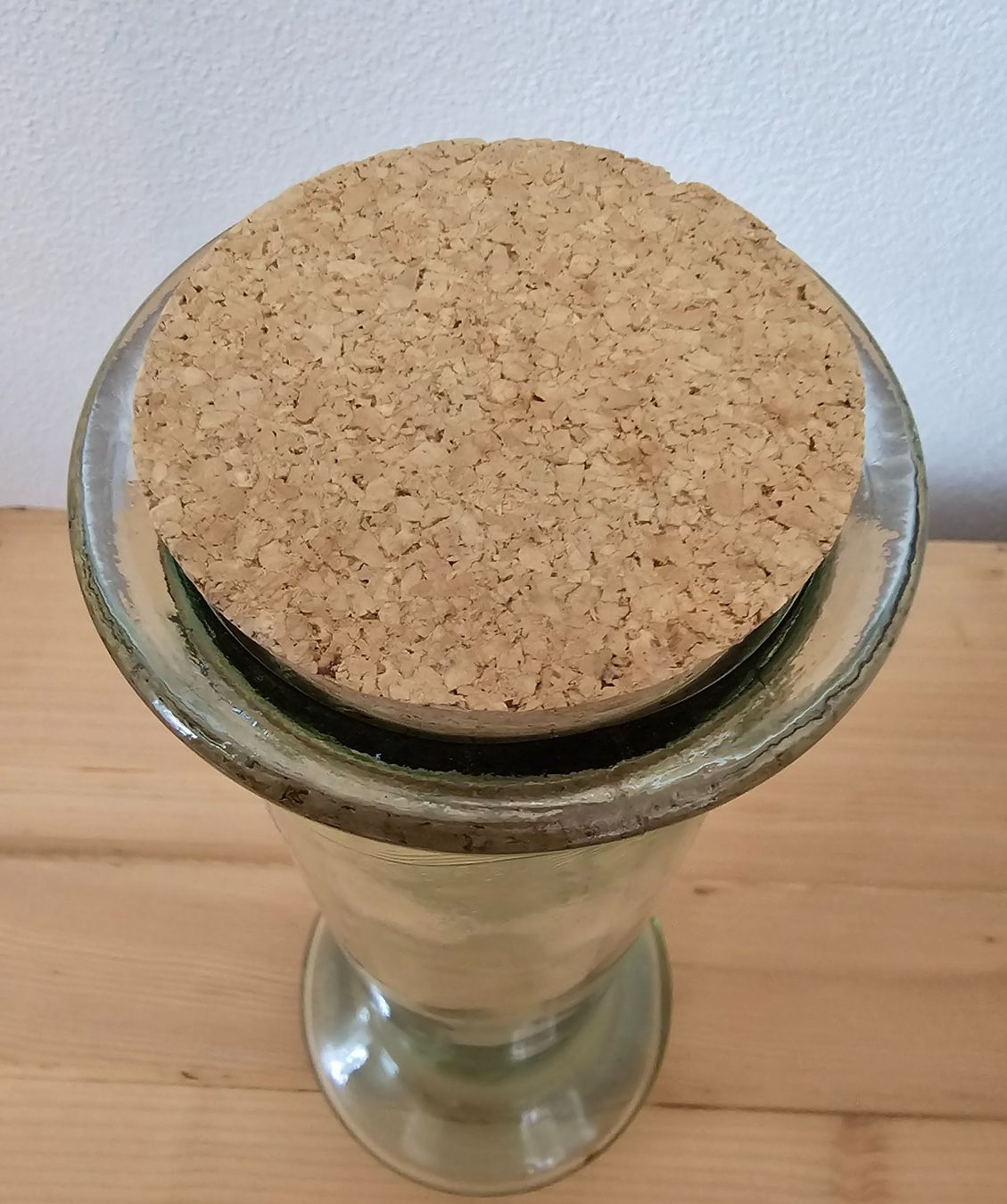 Bicchieri: Glas-Behälter mit Kork-Verschluss – Usato da Oetwil a.d. Limmat venduto da grisilisi 2