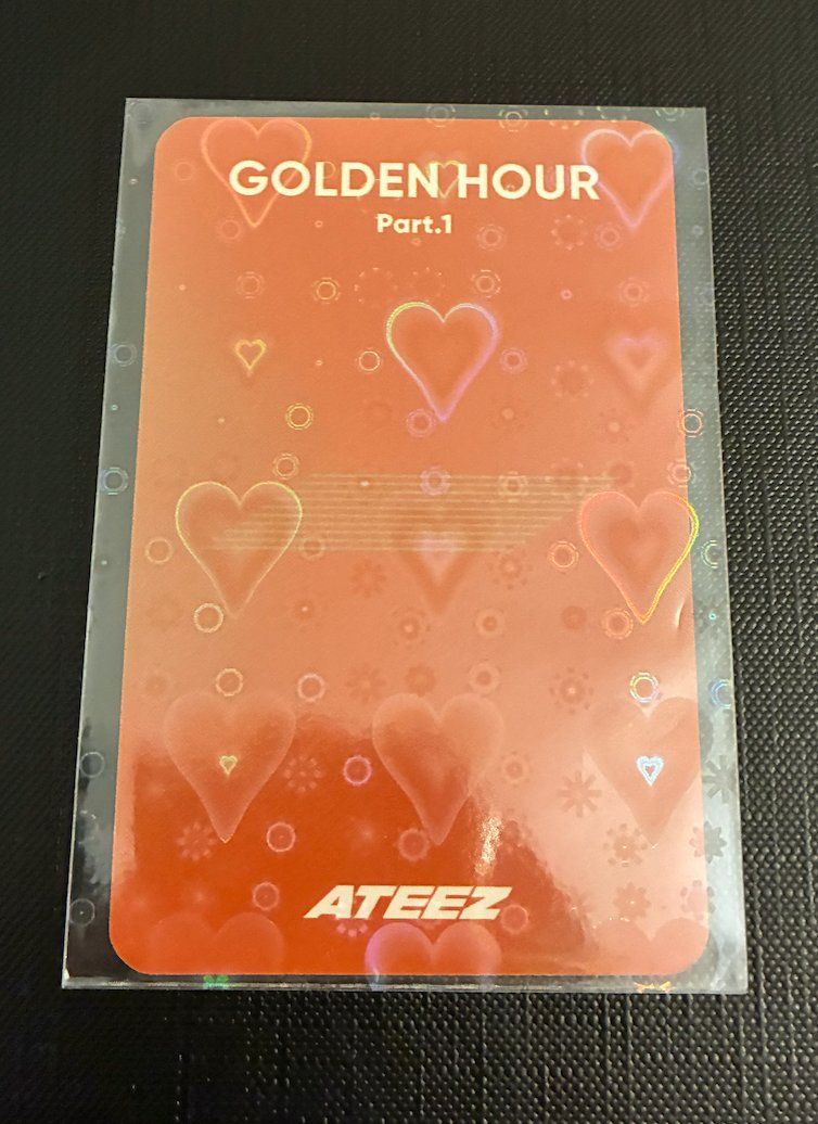 Sammelbilder & Trading cards: ATEEZ - San – Gebraucht aus Uster von ali_mp6n 1
