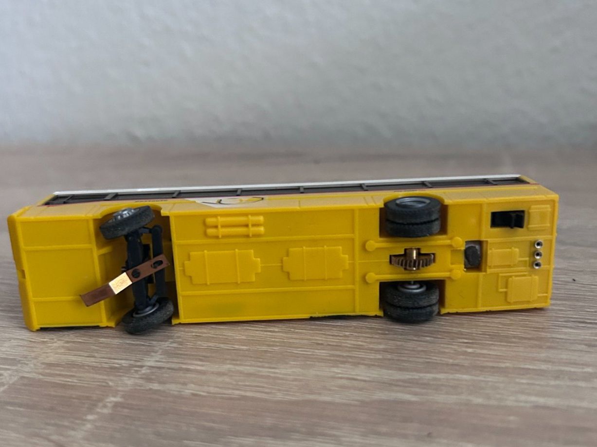 Mercedes-Benz Modellini d'auto: Faller Car System Mercedes Postauto – Usato da Goldach venduto da Manyro55 4