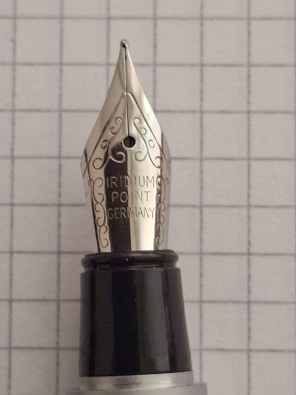 Stylos & Marker: Füller und Kugelschreiber Set schwarz Iridium Point Germany – Neuf (Voir description) à Uster par mak_mw2n 2