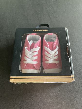 Converse Babyschuhe, Grösse 20, neuwertig, Top Zustand!