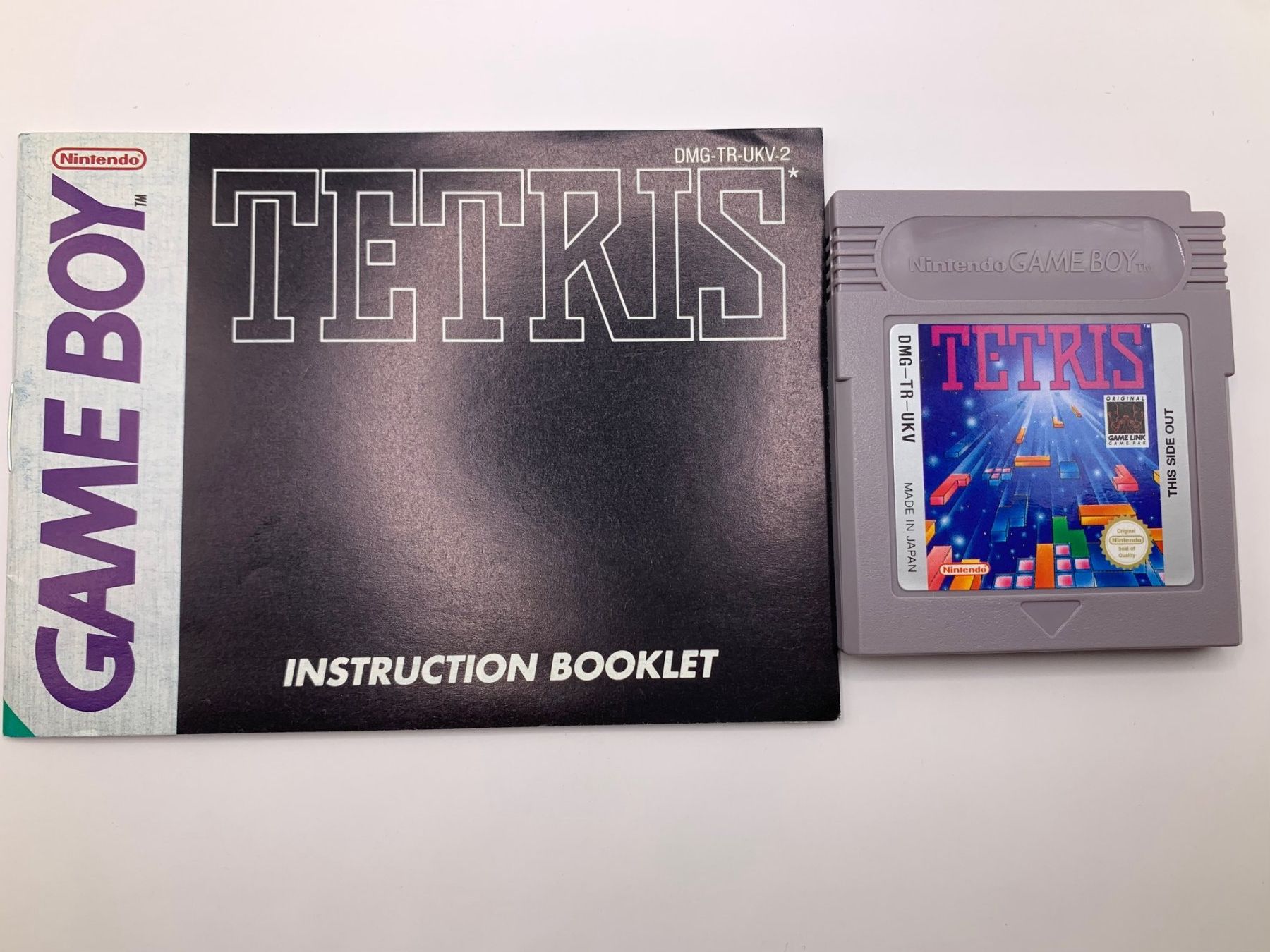 Nintendo Spiele: Tetris - Game Boy - Getestet – Gebraucht aus Ostermundigen von