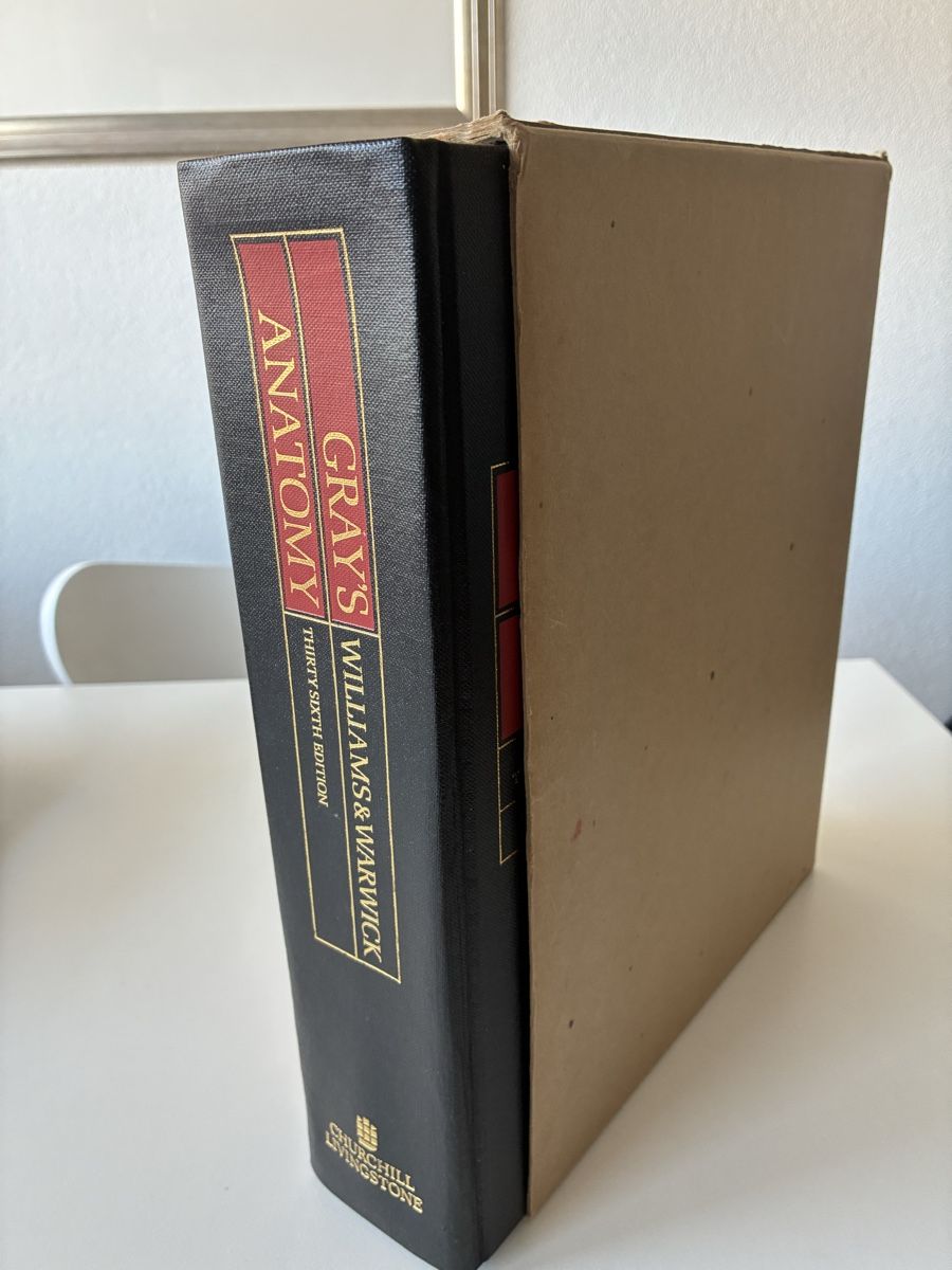 Libri: Gray's Anatomy 36th Edition 1980 – Usato da Chur venduto da Knokno199 2