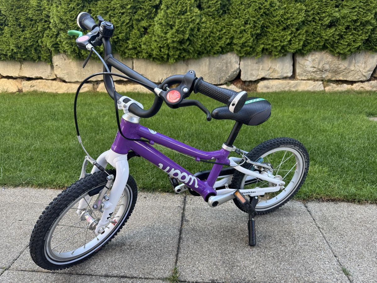 Woom Biciclette: Woom 2 lila 14 Zoll – Usato da Pfaffhausen venduto da Marenw