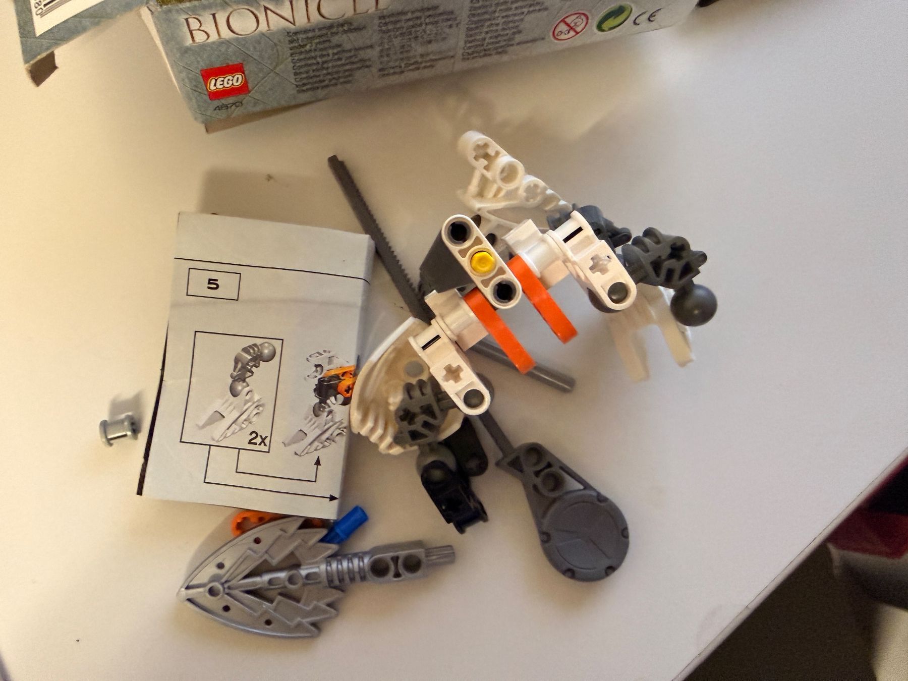 Lego Giocattoli: Lego Bionicle – Difettoso da Ehrendingen venduto da leoman18 3