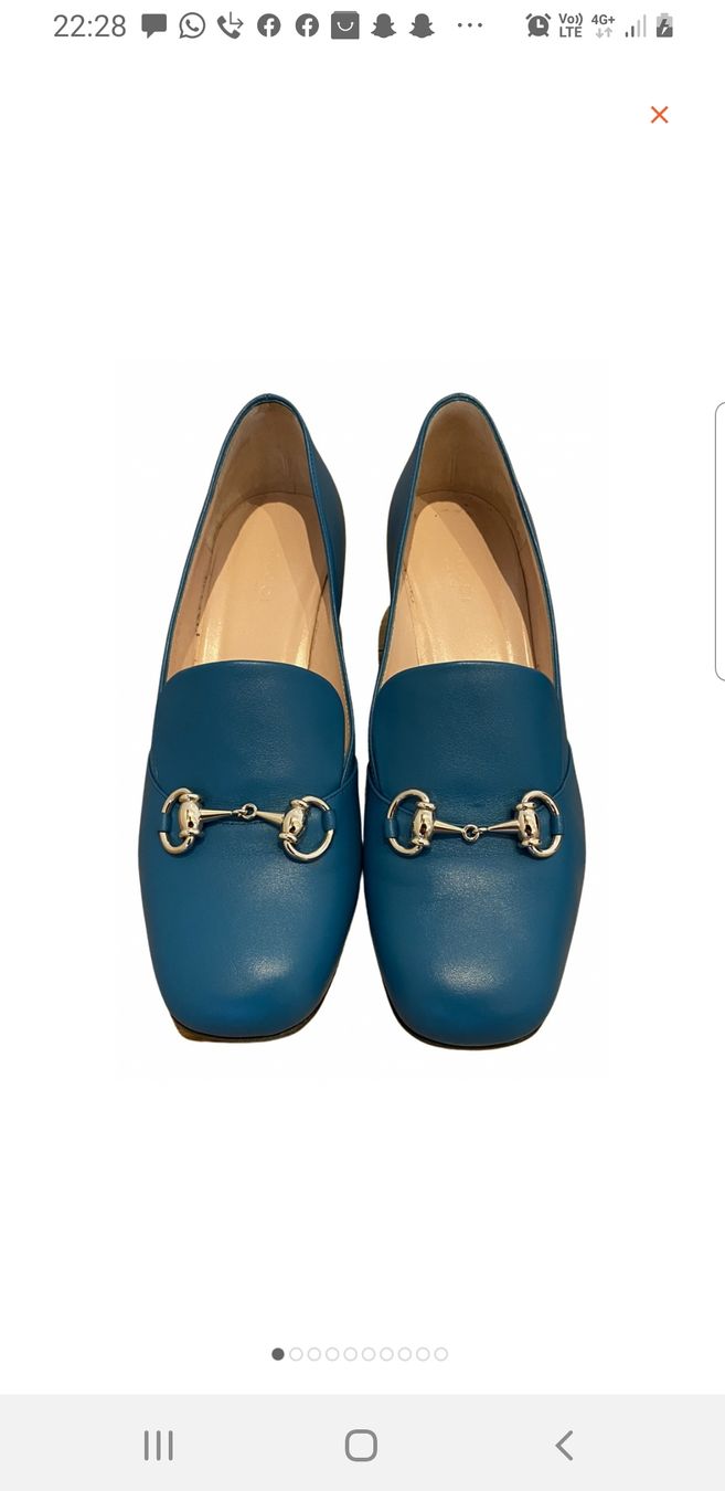 Gucci Scarpe da donna: Mocassins Gucci – Nuovo (secondo la descrizione) da Genève venduto da Cinely