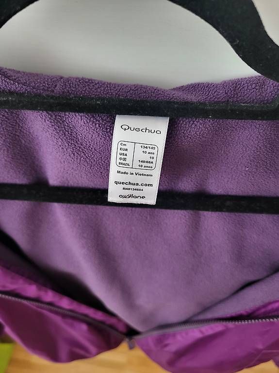 Giacche & Cappotti: Regenjacke Mädchen gr.134 – Usato da Oberaach venduto da Svea11 1