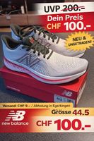 New Balance Laufschuhe, Grösse 44.5, Neu, ungetragen!