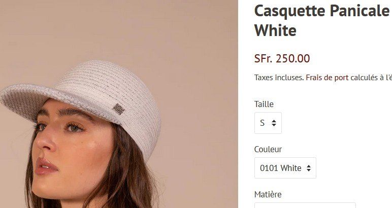 Hüte, Mützen & Caps: Panicale Kappe / Casquette – Neu (gemäss Beschreibung) aus Collonges von arashee 6