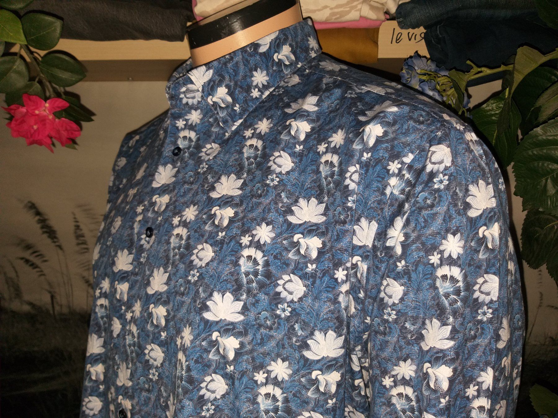 Camicie: Liquidation : Chemise/Hemd JACQUES BRITT  Taille/Grosse XXL – Usato da Cossonay-ville venduto da Super-Price-Quality 3