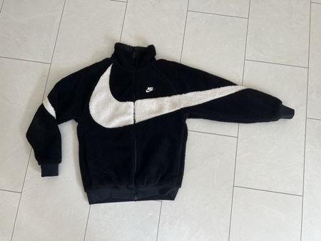 Nike Reversible Big Swoosh Boa Jacke / Vaporwave Jacke