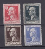 Italien POSTE ITALIANE 1927  A.VOLTA MI.259-262**