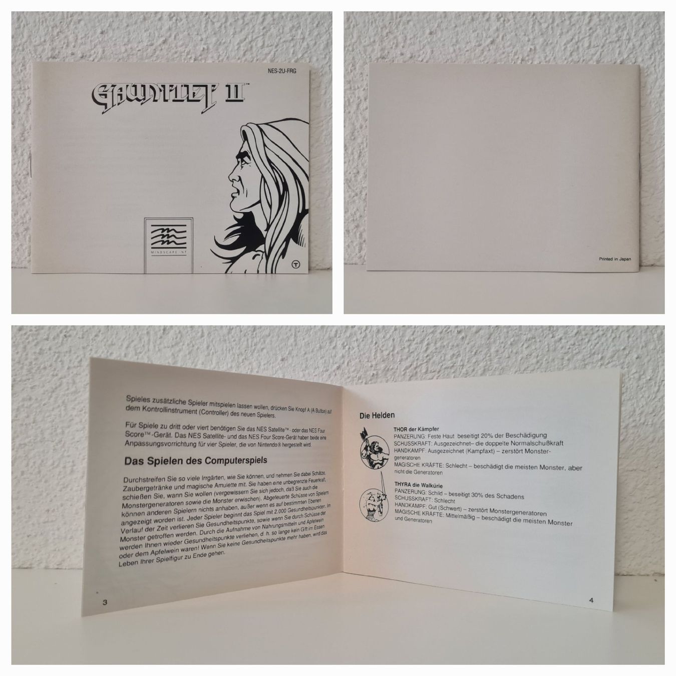 Nintendo Spiele: GAUNTLET II - CIB / Pal B Nintendo NES – Gebraucht aus Dübendorf von digital_bath 9