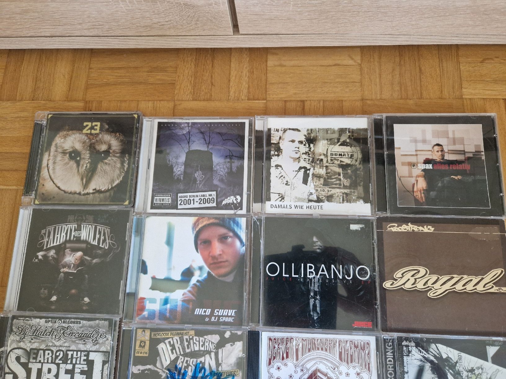 CD: DeutschRap CD Bundle 24er Set – Usato da Münchenbuchsee venduto da Ludo_Braenz 1