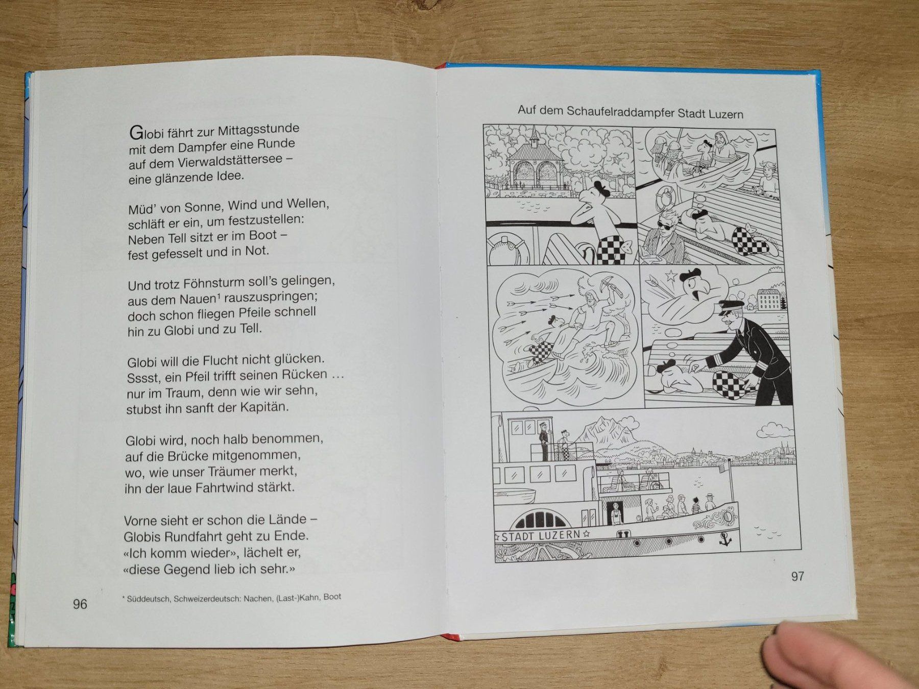 Bücher: Globis Reise ins Herz der Schweiz-82 – Gebraucht aus Niederuzwil von 333x333 6