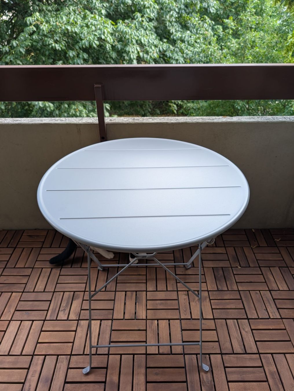 Ikea Tables:  Klappbarer Gartentisch  – D'occasion à Niederuzwil par mel_whb7