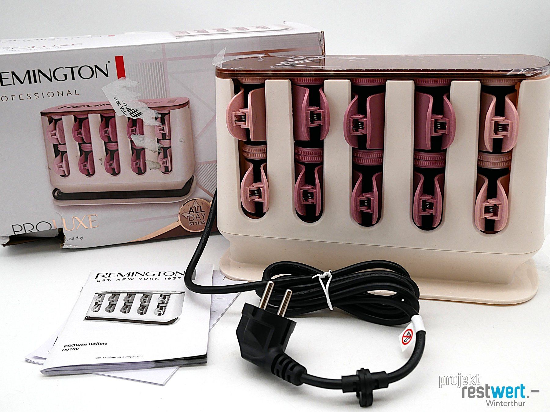Remington Piastre & Arricciacapelli: REMINGTON Lockenwickler – Nuovo (secondo la descrizione) da Winterthur venduto da Restwert_Winterthur