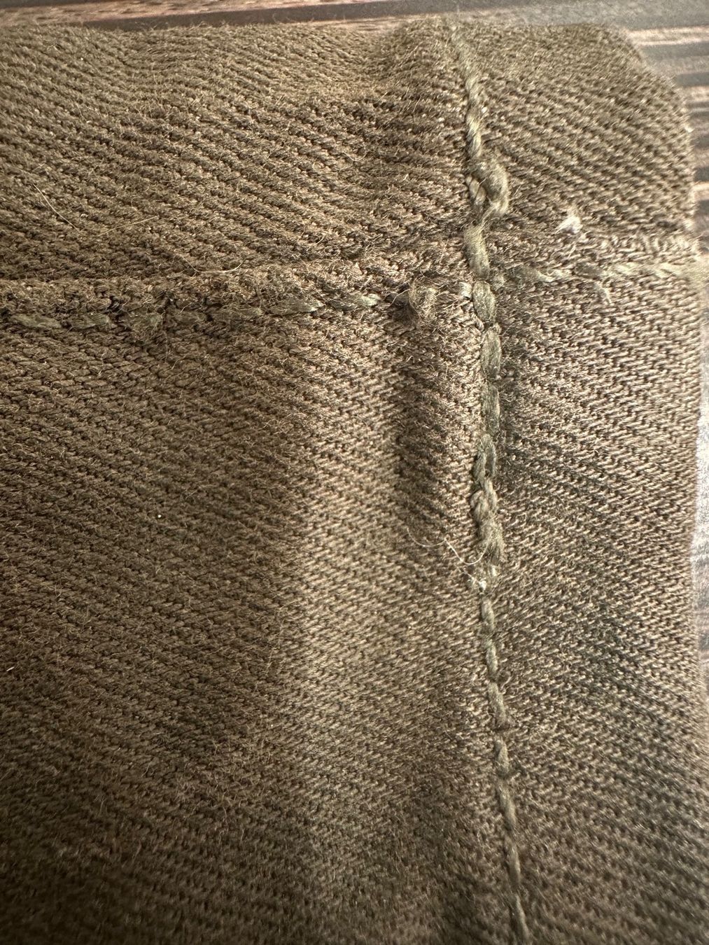 Hosen: Joe’s Jeans Hose Olive – Gebraucht aus Thalwil von ViviFu 4