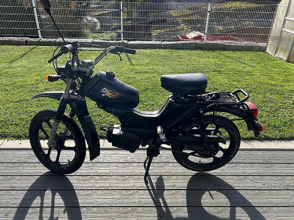 Pony Mofas: Mofa Pony Cross – Gebraucht aus Madetswil von mme02 2