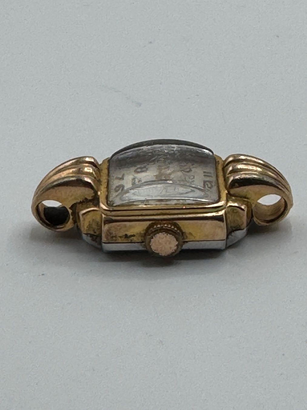 Orologi: Vintage Damen Armbanduhr Dixton, – Usato da Sachseln venduto da BONATI01 3