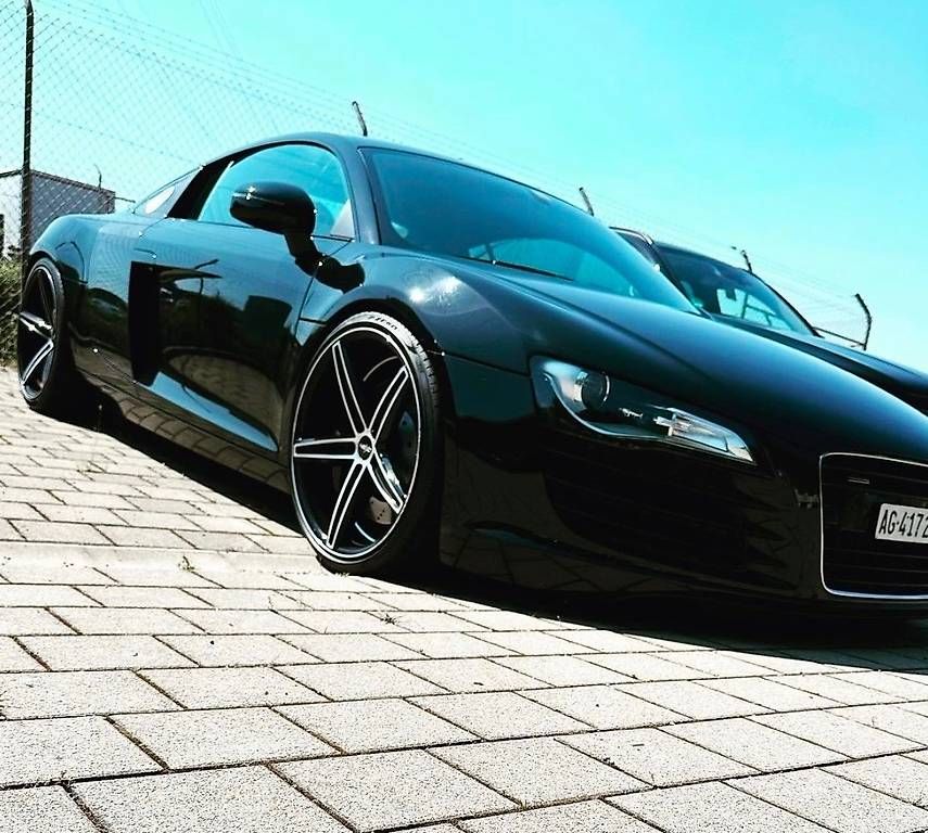 Audi Automobili: Audi R8 Handschalter, Modell2009, Capristo – Usato da Sisseln AG venduto da Papermaker78 2