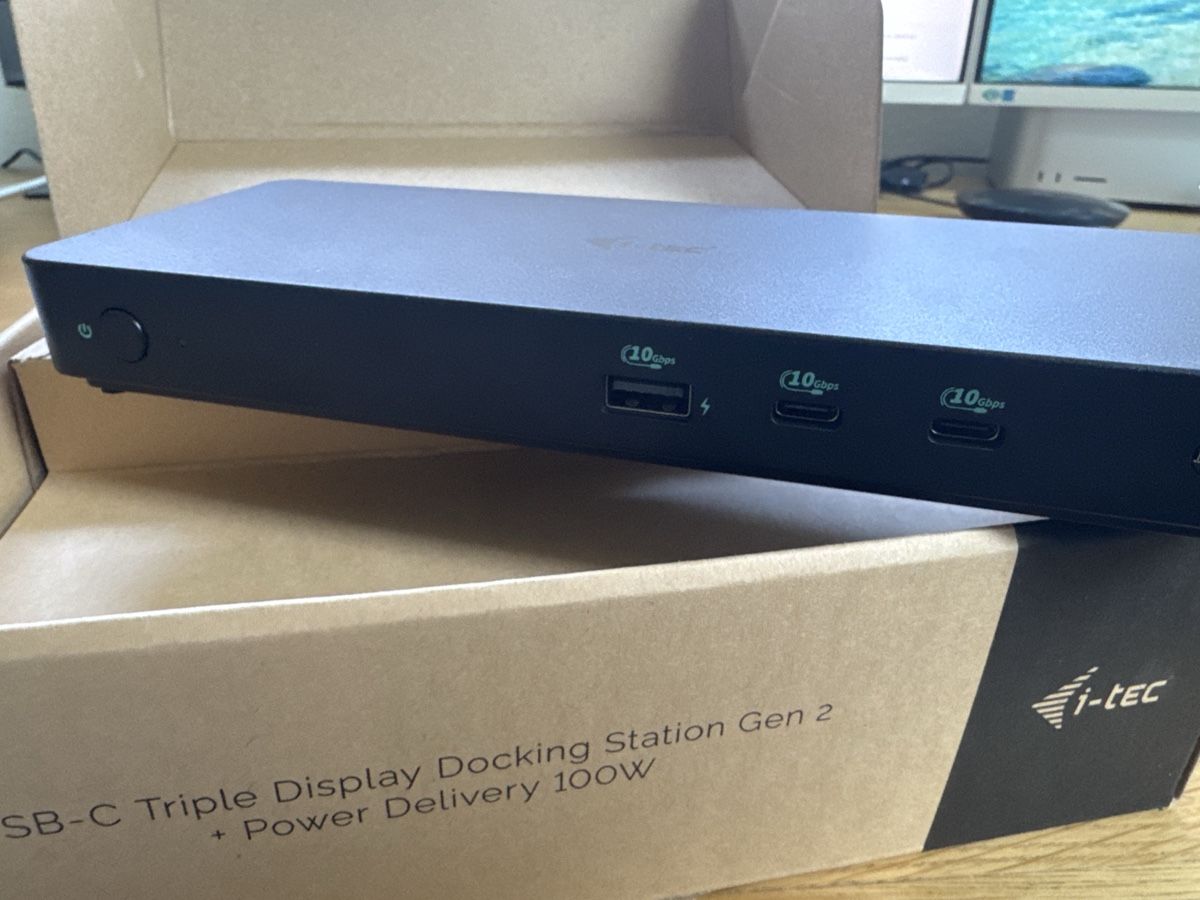 I-tec Docking station: i-tec USB-C Docking Station Triple Display Gen 2 neu – Neuf (Voir description) à Lommiswil par Daniro 2