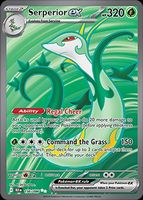 Serperior ex - Pokémon TCG - BLK 156/086 | EN