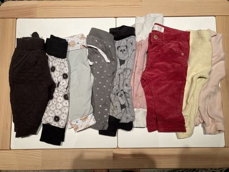 Lot habits taille 62 (3-4mois) automne-hiver fille-garçon