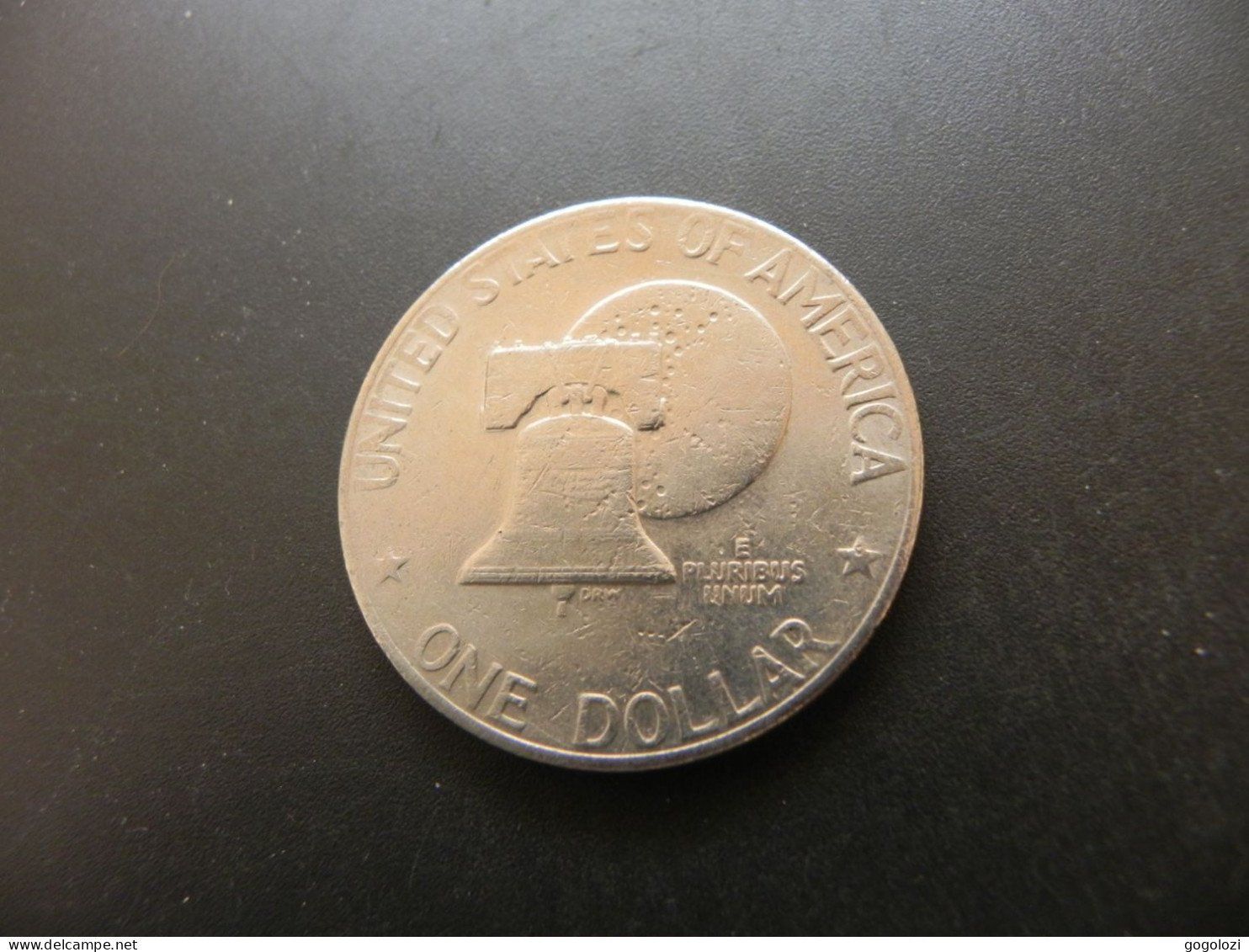 Tutti le monete: USA 1 Dollar 1976  Eisenhower – Usato da Biel/Bienne venduto da Gogolozi 1