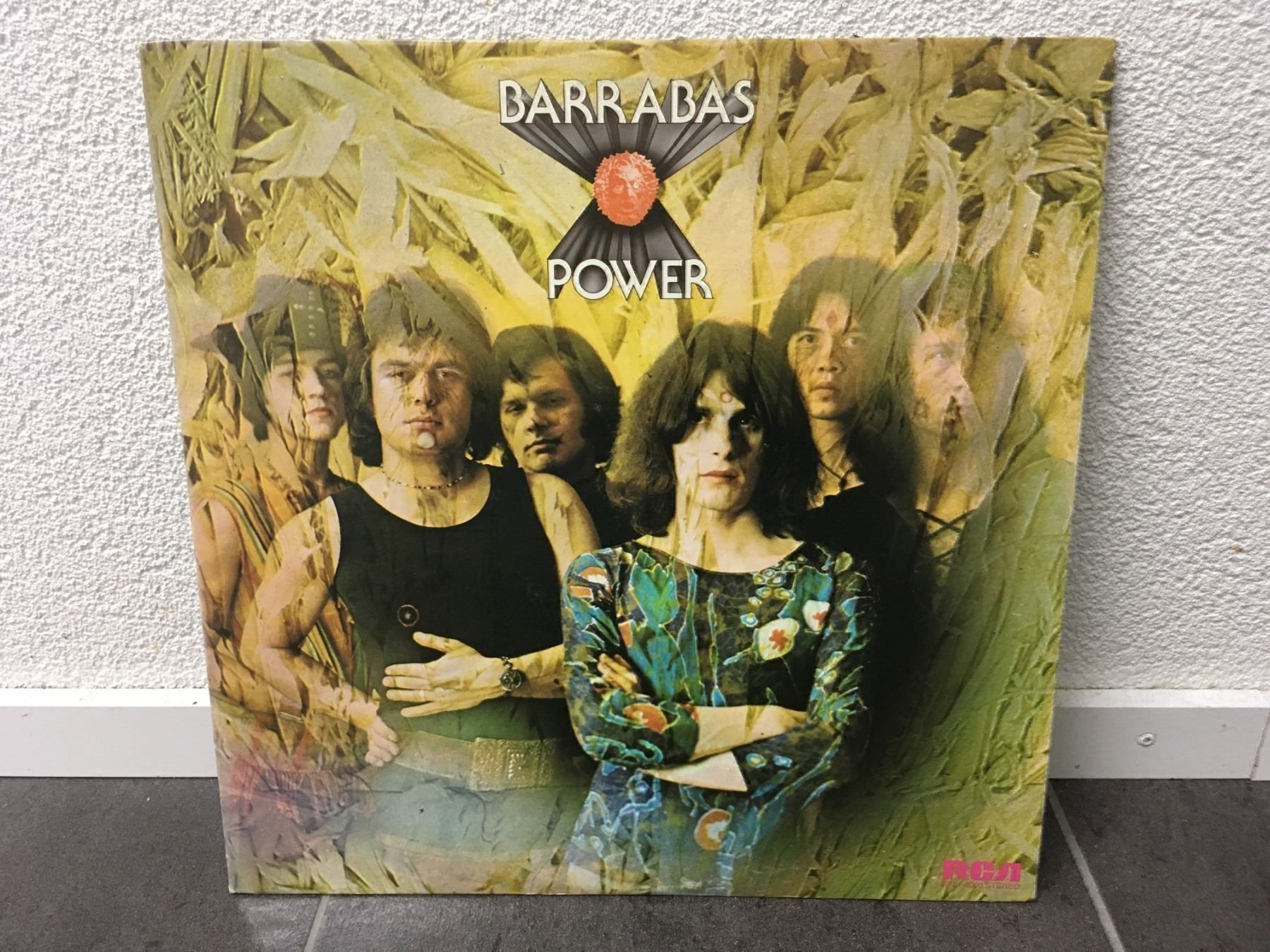 Schallplatten: Barrabas - Power – Gebraucht aus Uster von mojorisin01