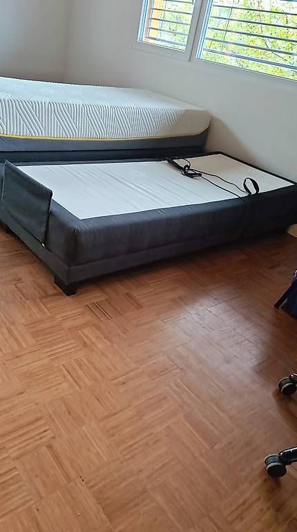 Betten: Boxspringbett mit Motor  – Gebraucht aus Zwingen von luegufdich 1