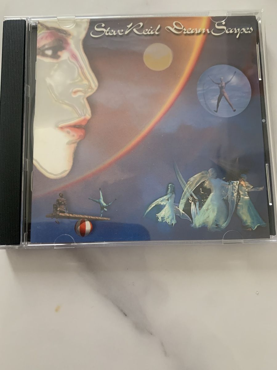 CD: Steve Reid/Dream Scapes – Usato da lausanne venduto da Ccheche