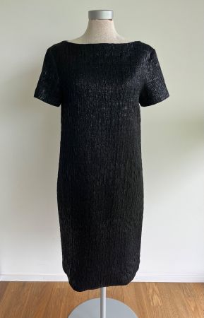 GENNY Kleid schwarz Gr. 38 (ital.44) - NEU - 850 Euro