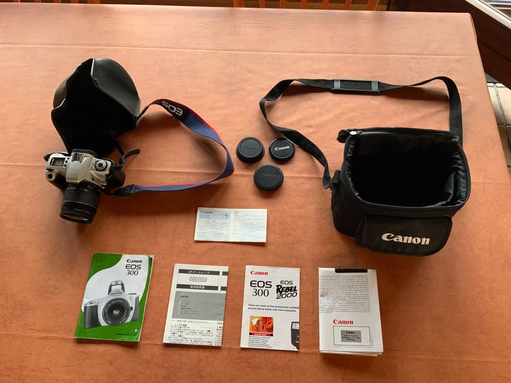 Canon Appareil photo: CANON EOS 300 – D'occasion à Magden par rom_5zrl 2