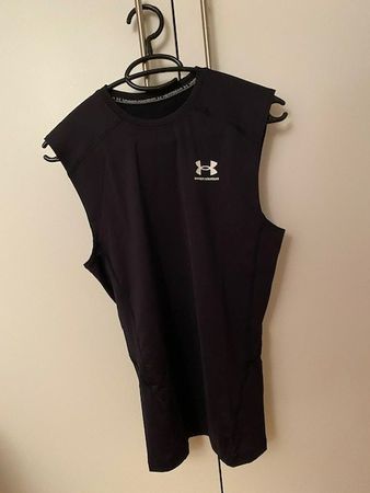 Tank Top Compression Under Armour 1257469-001 Grösse L