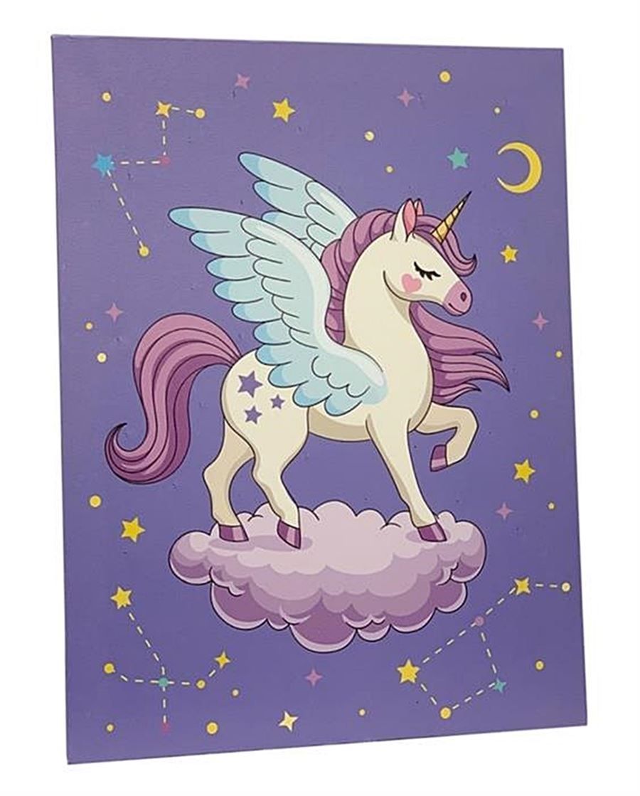 Foto & Immagini: LED Bild 40 x 30 cm - Einhorn – Nuovo e nell'imballaggio originale da Wettingen venduto da Swala 2