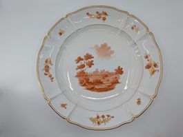 Grosser Wandteller Nymphenburg