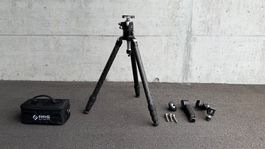 Really Right Stuff Stativ RRS - TVC-34L mit Zubehör