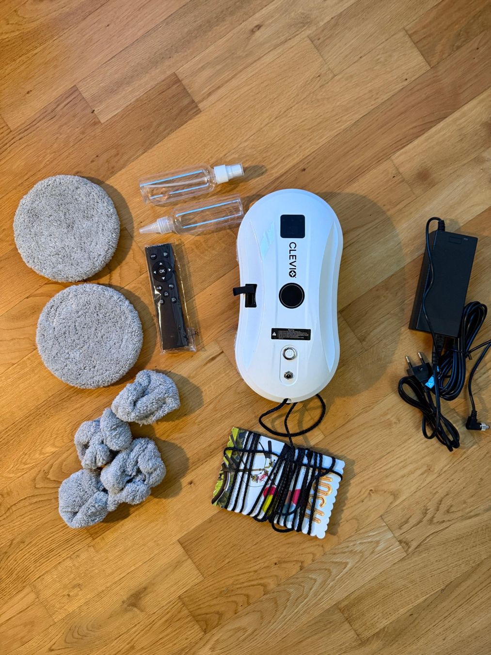 Altro per la casa: Fensterroboter NEU: CLEVIO RoboClean – Nuovo (secondo la descrizione) da Wichtrach venduto da cimora