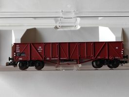 Hochbordwagen 4 Achsig der DB von Fleischmann H0, GS