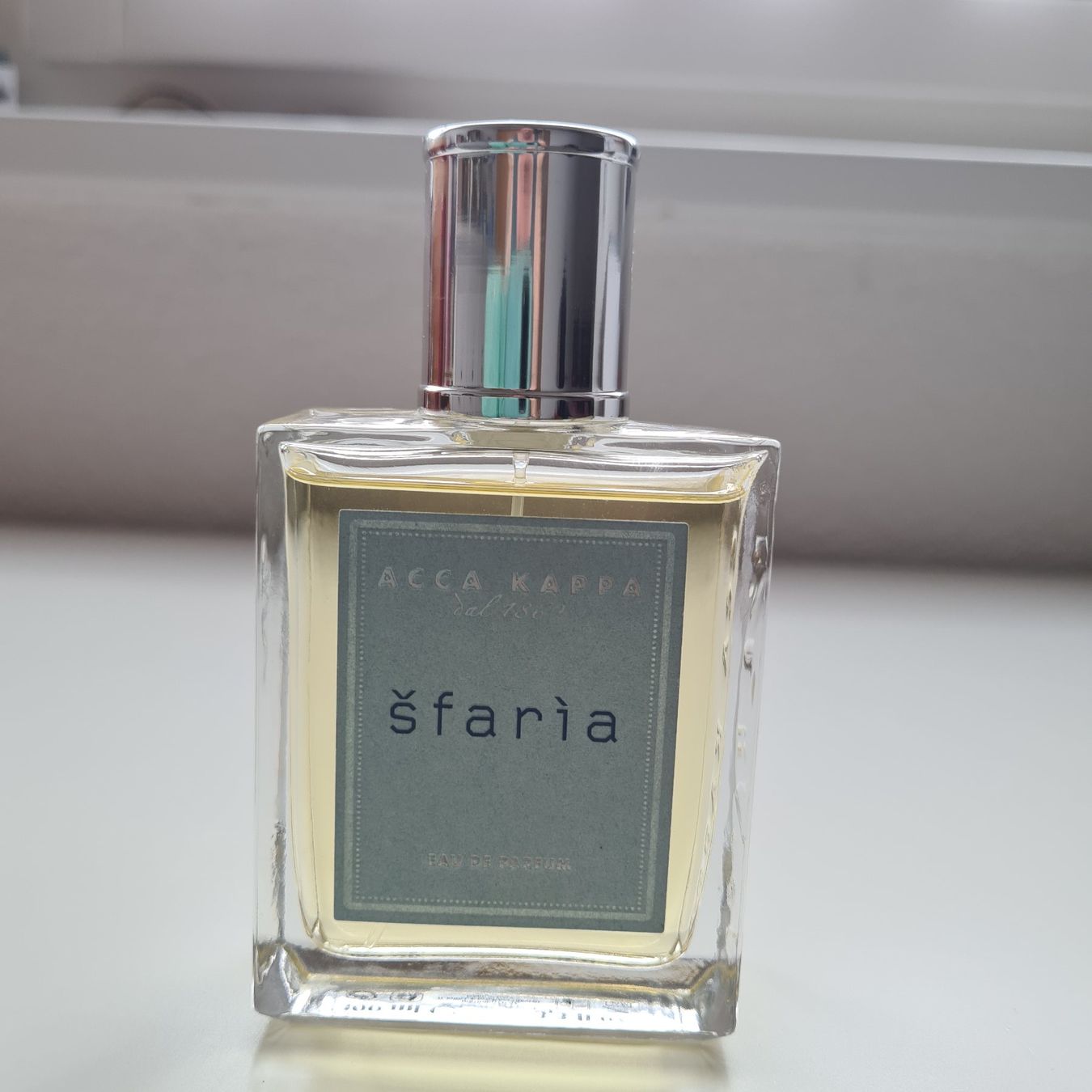 Profumi & Eau de Toilette: Acca Kappa Sfaria Parfum 100ml – Nuovo (secondo la descrizione) da Oberlunkhofen venduto da Kupferhexe