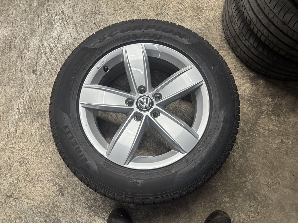Pneumatici & Ruote complete: VW Original Kompletträder – Usato da Steinhausen venduto da Lui266 4