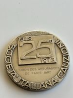 Medaille L'Union des Assurances Paris 1948-1973 Metall(2S1)