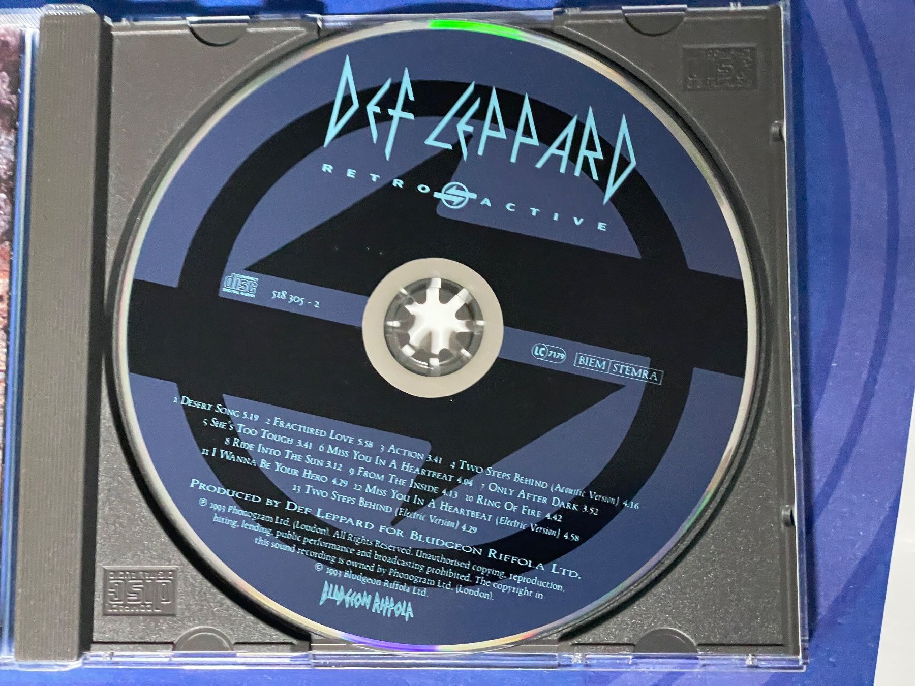 CDs: Def Leppard – D'occasion à Muri b. Bern par AdidasCollector 2