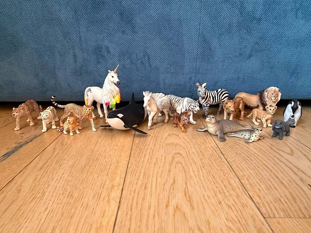 Figuren: Animali Schleich  – Gebraucht aus Lugano von plo_7rxx 1