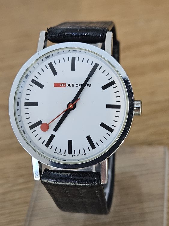 mondaine-sbb-uhr-33mm-gebraucht-in-flamatt-f-r-chf-48-mit-lieferung