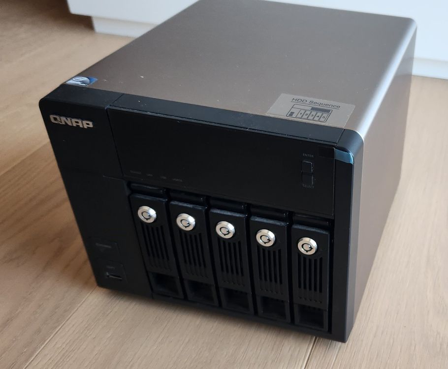 NAS QNAP TS-559 Pro II | Kaufen auf Ricardo