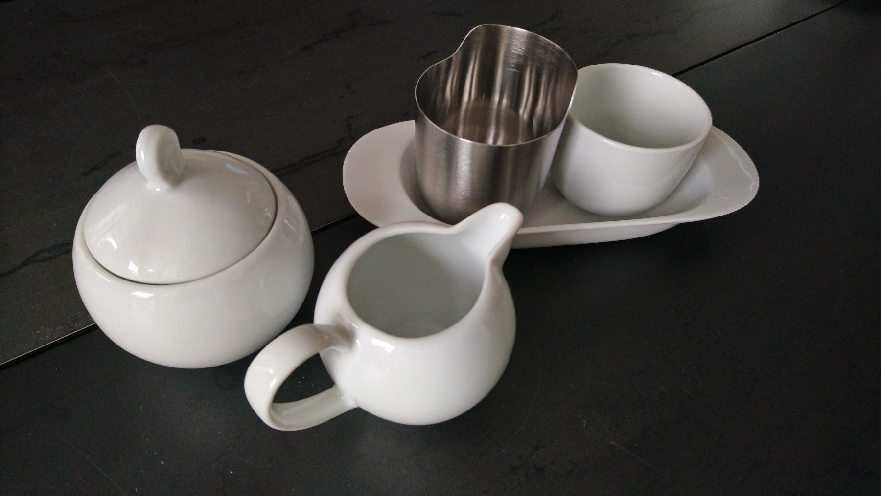 Ikea Set di piatti: Sauce-Zucker-Milch-Konfekt Set – Nuovo (secondo la descrizione) da Jonen venduto da h-blxgirl79 4