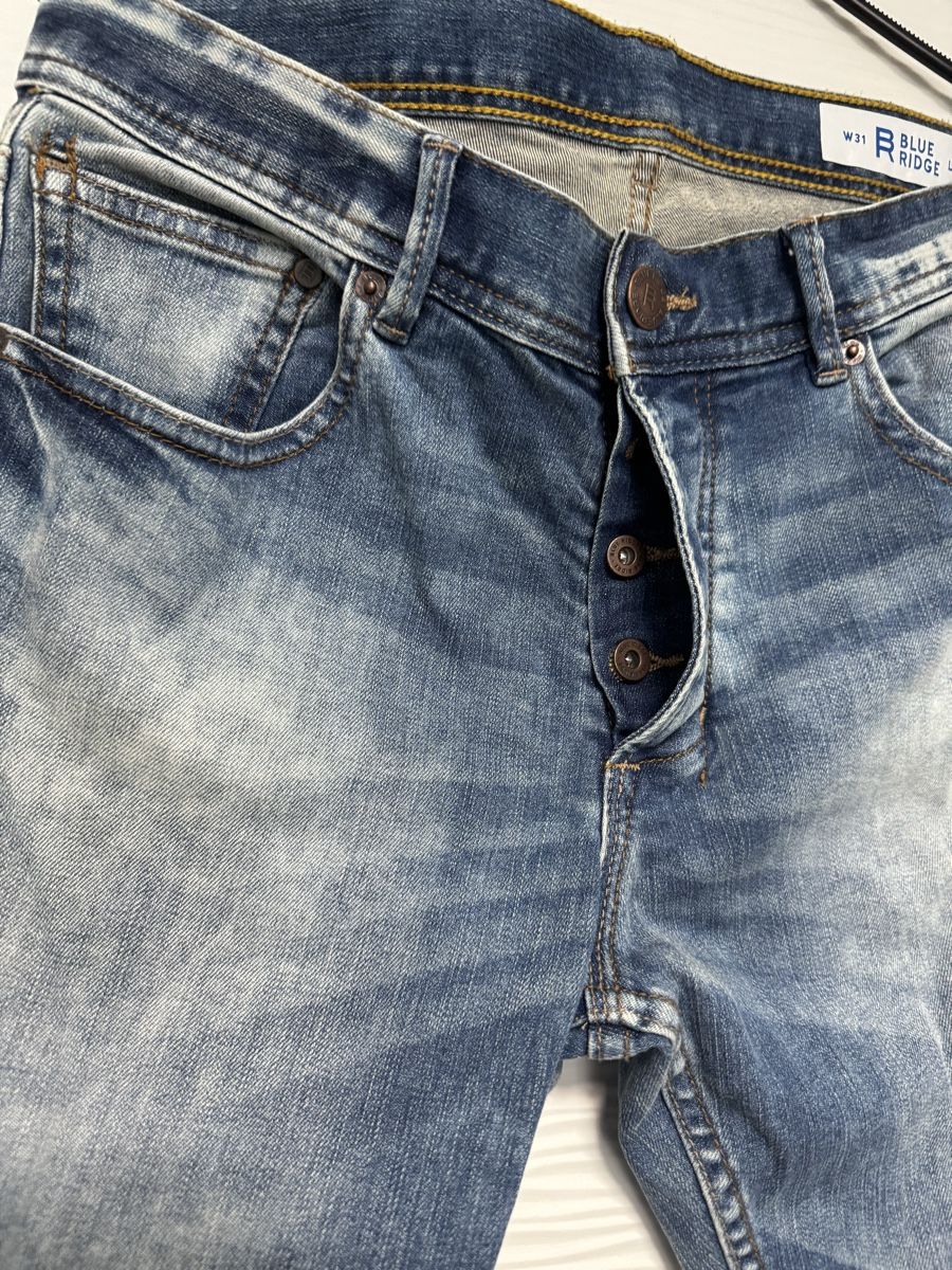 Jeans: Herrenjeans, WE Blue Ridge, 31/32, hellblau – Nuovo (secondo la descrizione) da Wilen b. Wil venduto da carpediem25 2