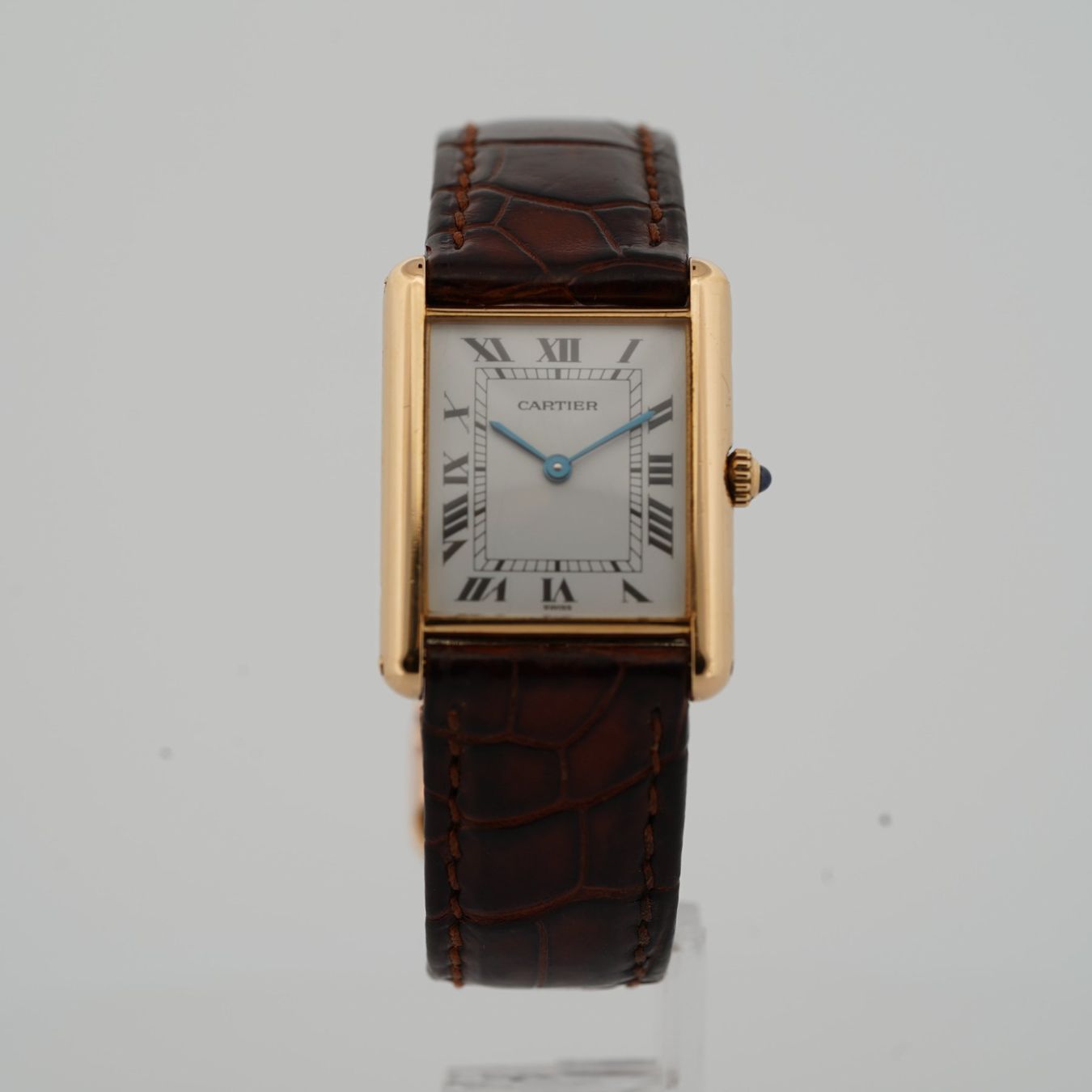 Cartier Orologi: Cartier Tank Louis – Usato da Bottens venduto da Evergold.ch